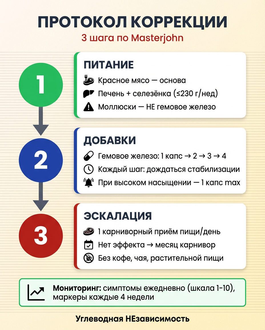Протокол коррекции