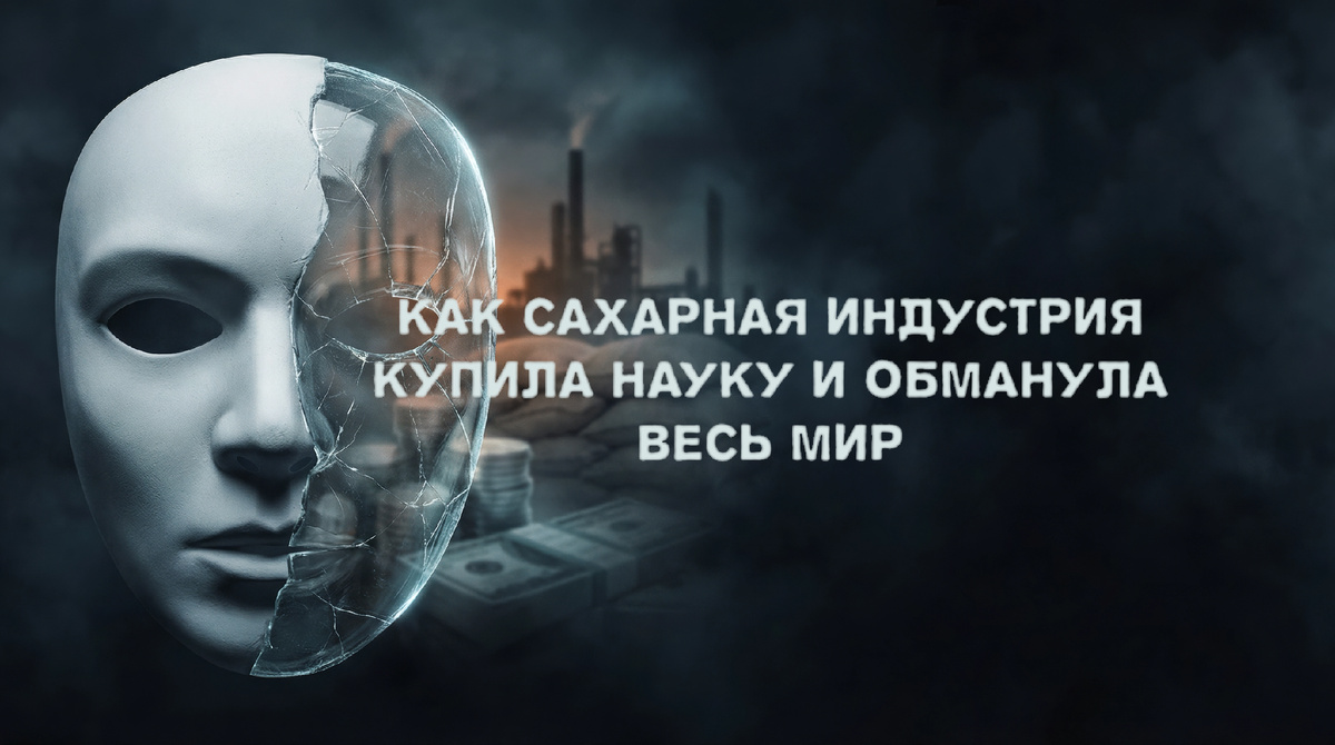 Как сахарная индустрия купила науку и обманула весь мир