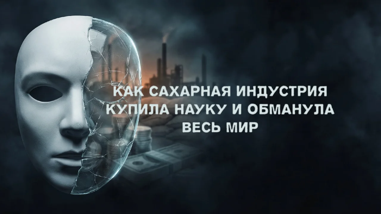 Как сахарная индустрия купила науку и обманула весь мир