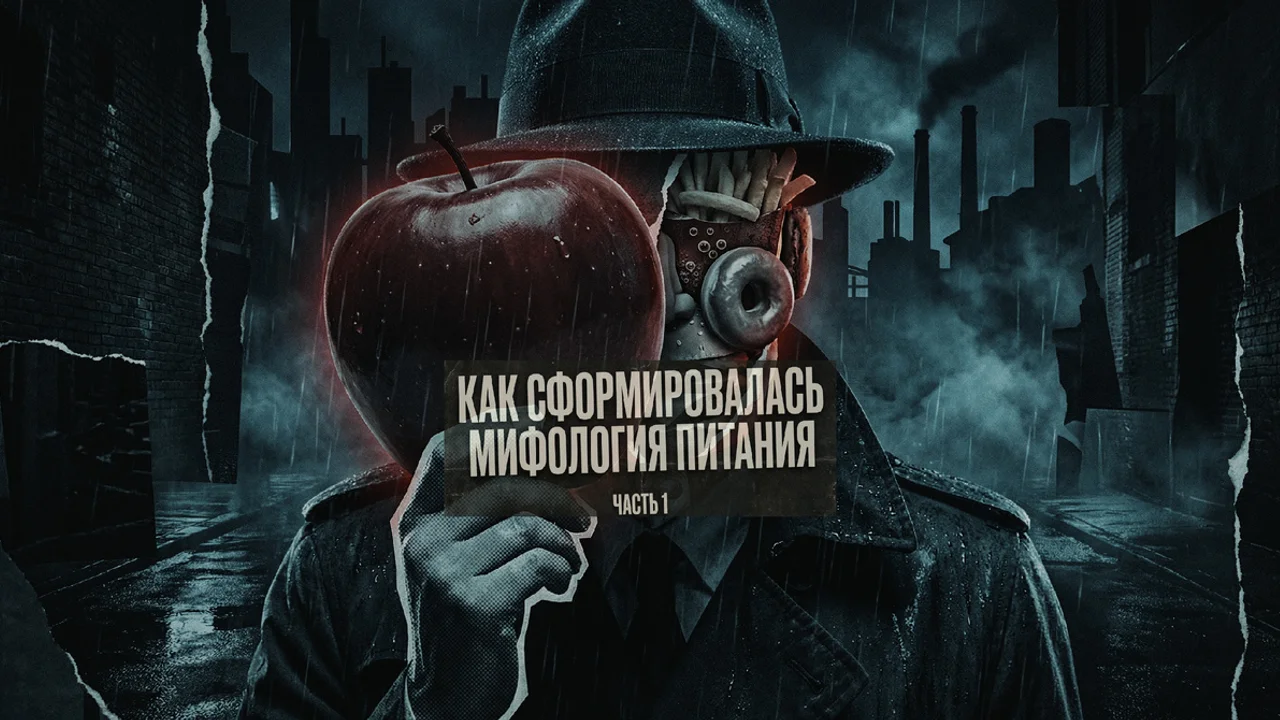 Как сложилась мифология питания Часть 1: Как время победило природу.