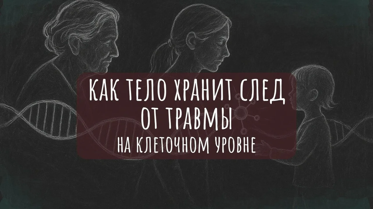 Как тело хранит след от травмы на клеточном уровне