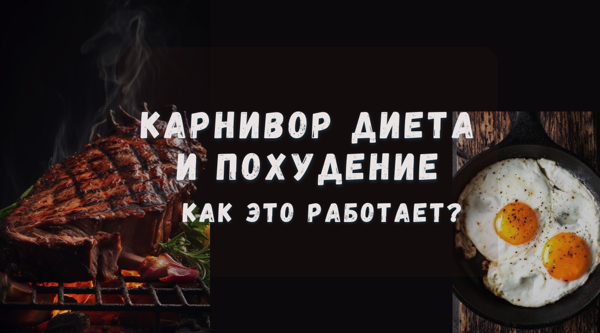 Карнивор диета