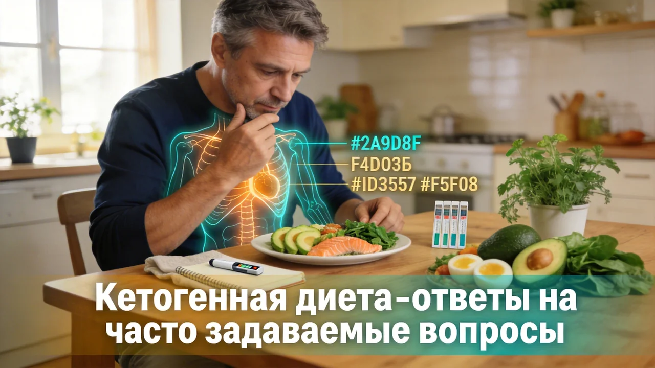 Кетогенная диета - ответы на часто задаваемые вопросы