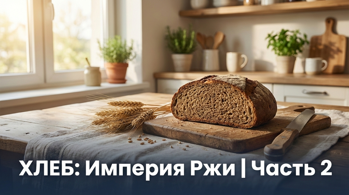 ХЛЕБ: СССР Империя Ржи | Часть 2