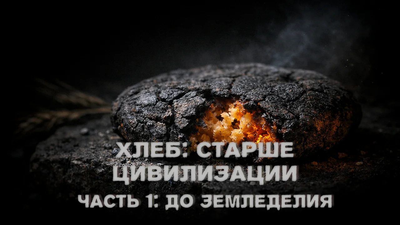 ХЛЕБ: Старше цивилизации | часть 1: До земледелия