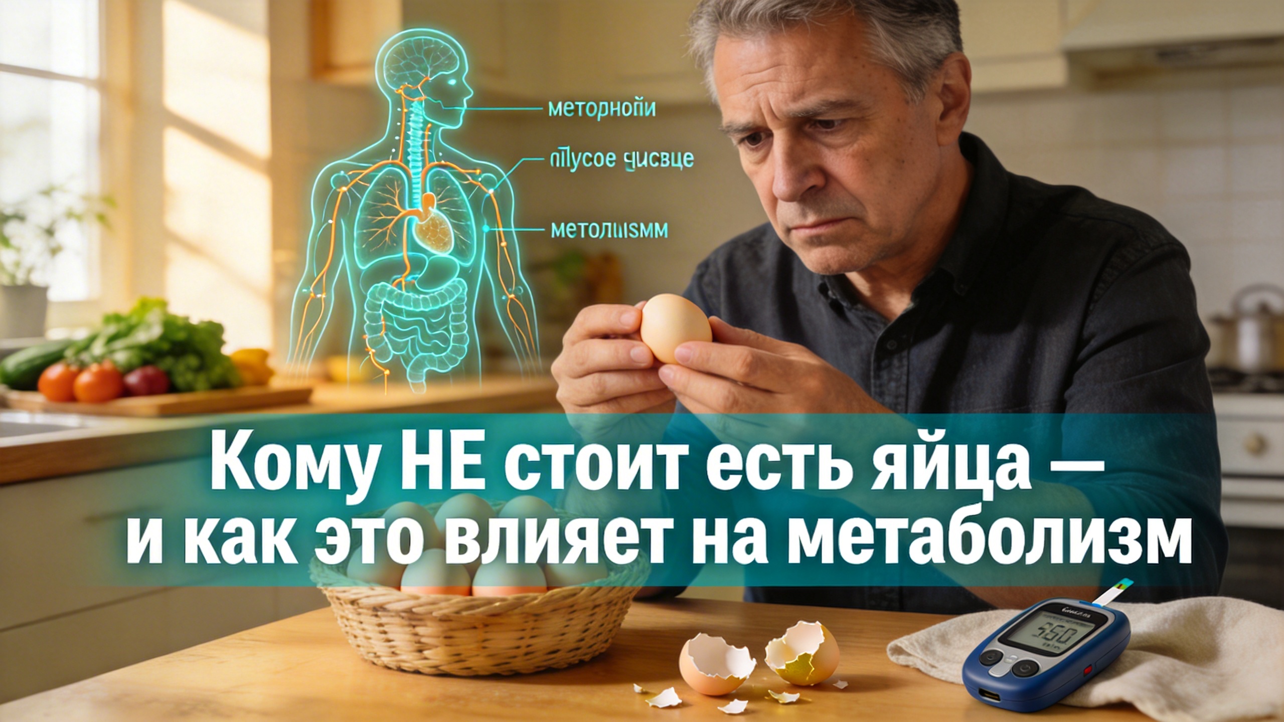 Кому НЕ стоит есть яйца — и как это влияет на метаболизм