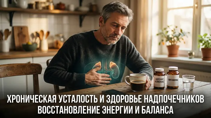 Кортизол и инсулинорезистентность: как гормон стресса перепрограммирует метаболизм жира