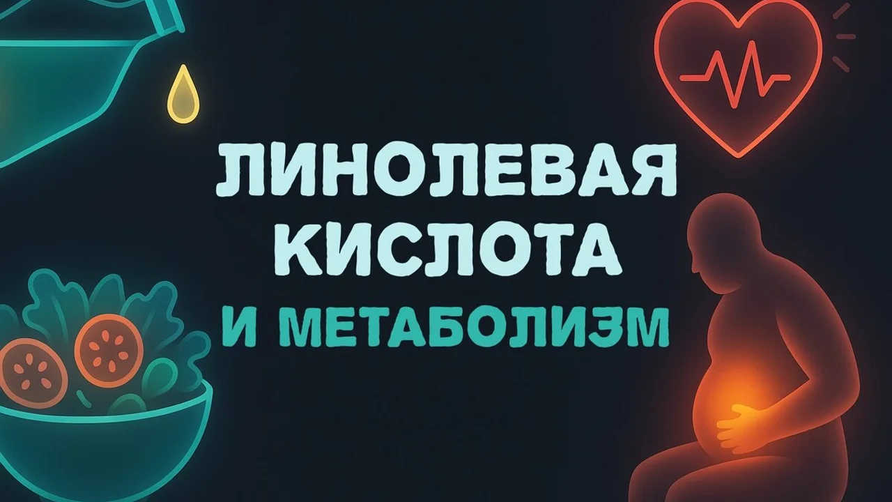 Линолевая кислота: скрытый компонент рациона, который влияет на метаболизм
