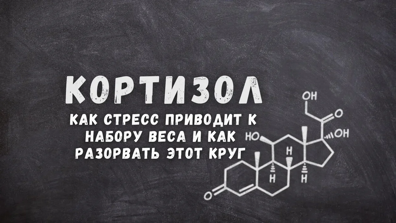 Ловушка кортизола: стресс, набор веса и выход из ситуации