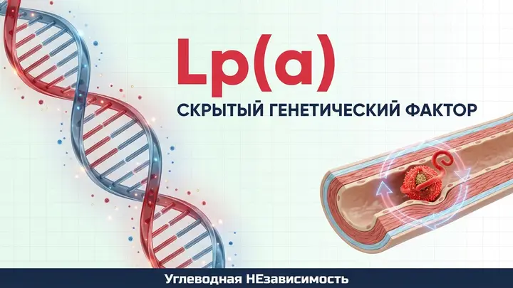Lp(a): скрытый генетический фактор, который не проверяет почти никто