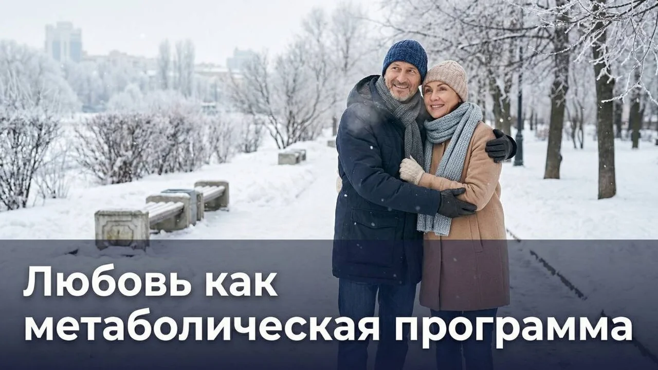 Любовь как метаболическая программа: биохимия привязанности