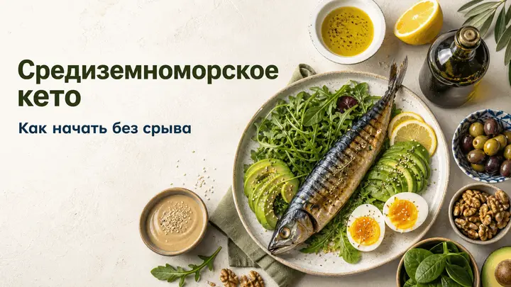 Средиземноморское кето: с чего начать, чтобы не сорваться