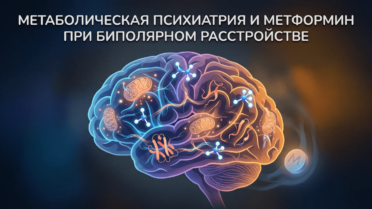 Метформин и биполярное расстройство: новая надежда для пациентов