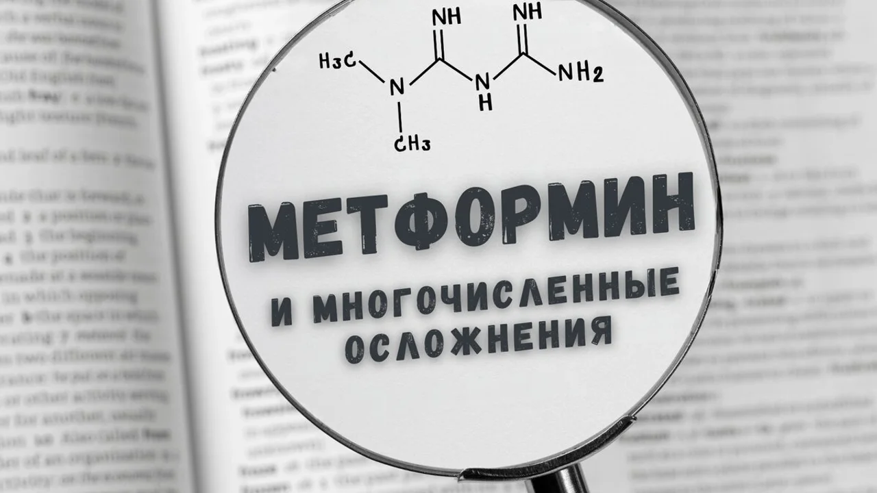 Метформин и многочисленные осложнения