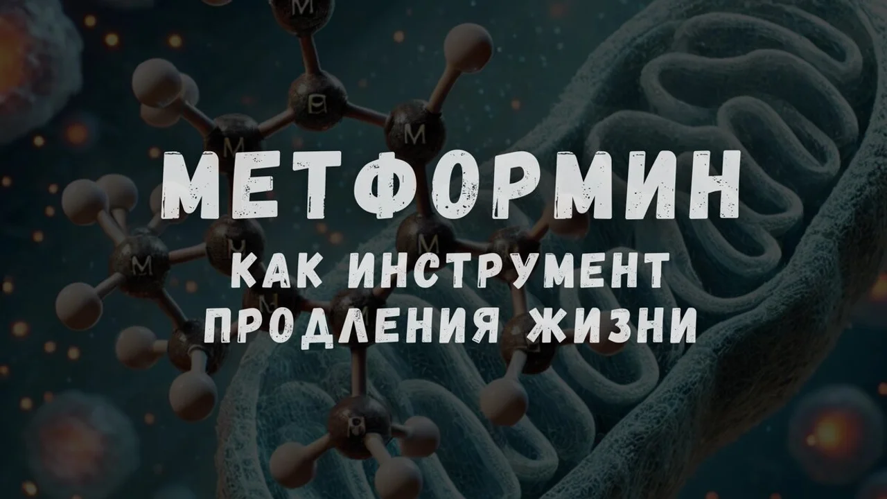 Метформин как инструмент продления жизни
