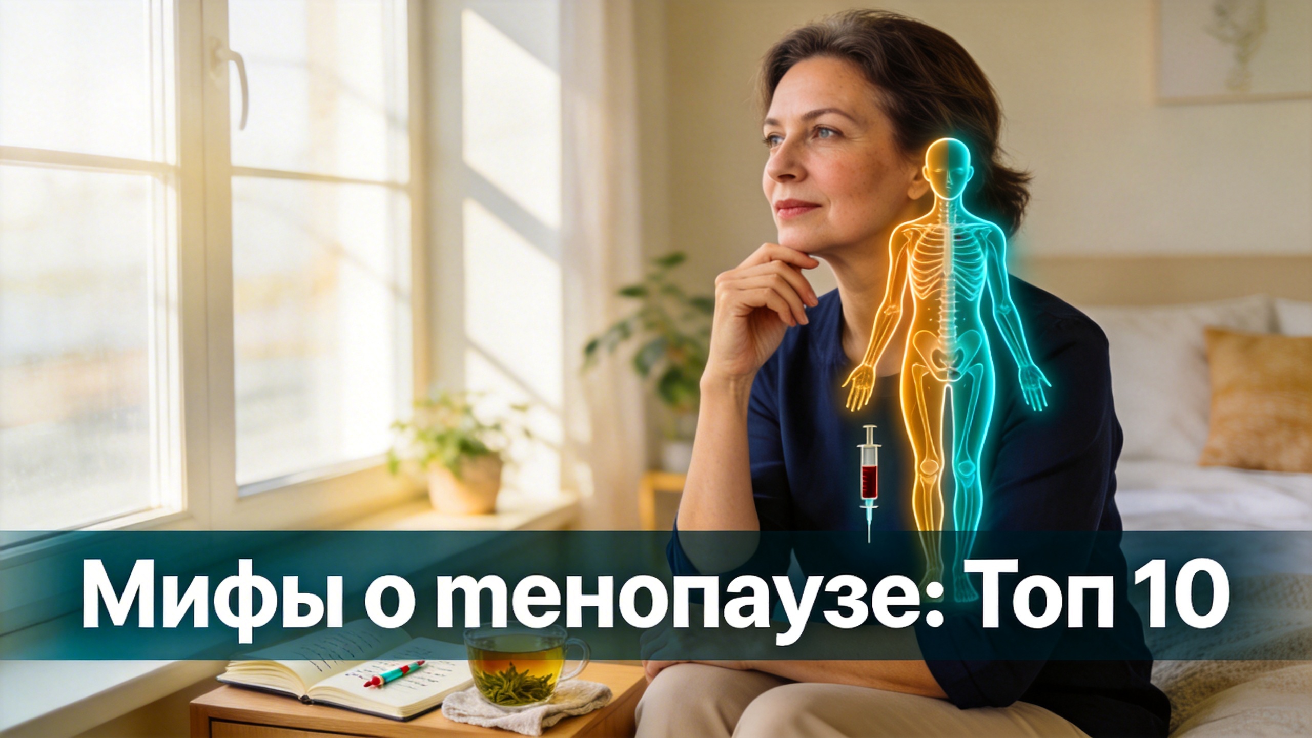 Мифы о менопаузе: Топ 10