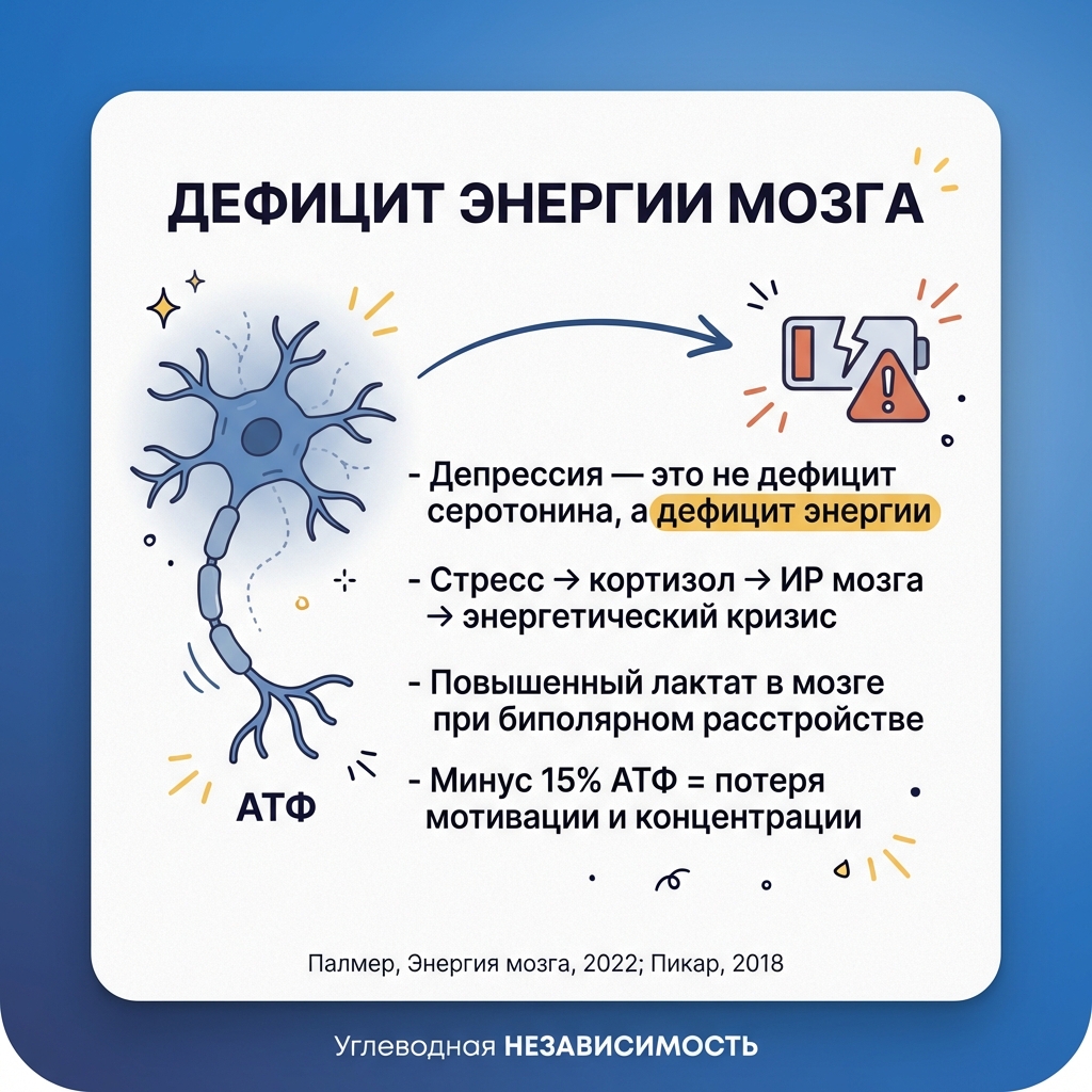 Психический энергодефицит