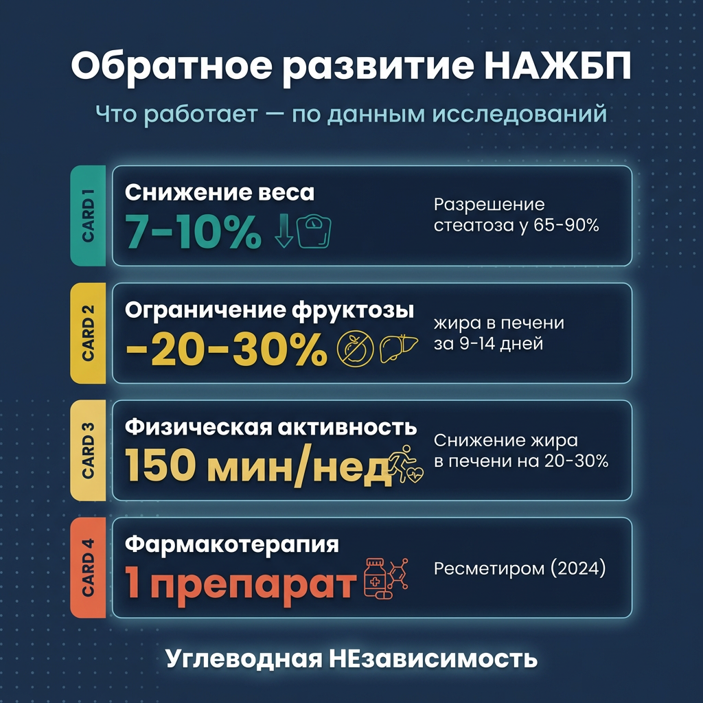 Стратегии обратного развития НАЖБП