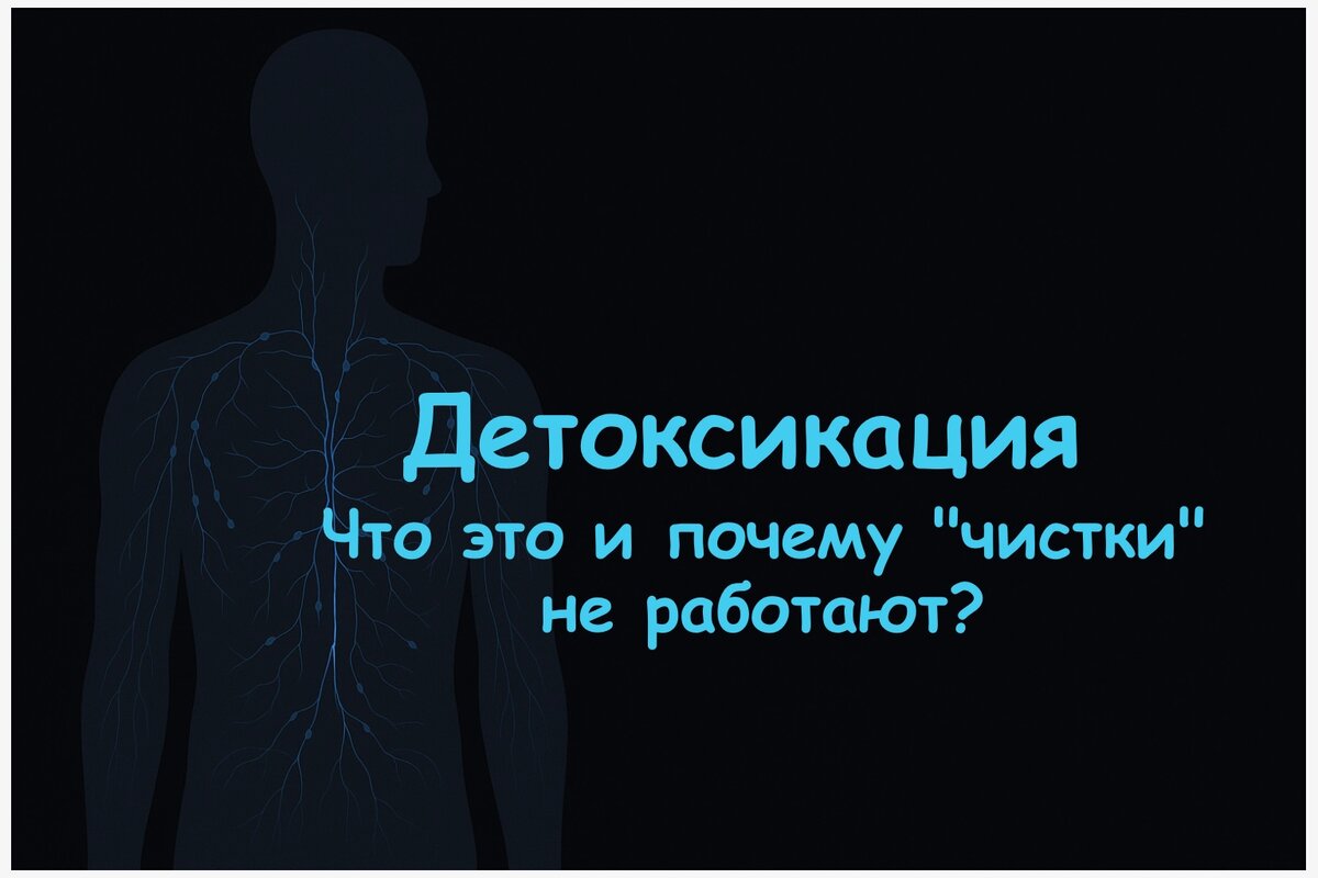 Настоящая детоксикация: как она работает и почему «чистки» не работают