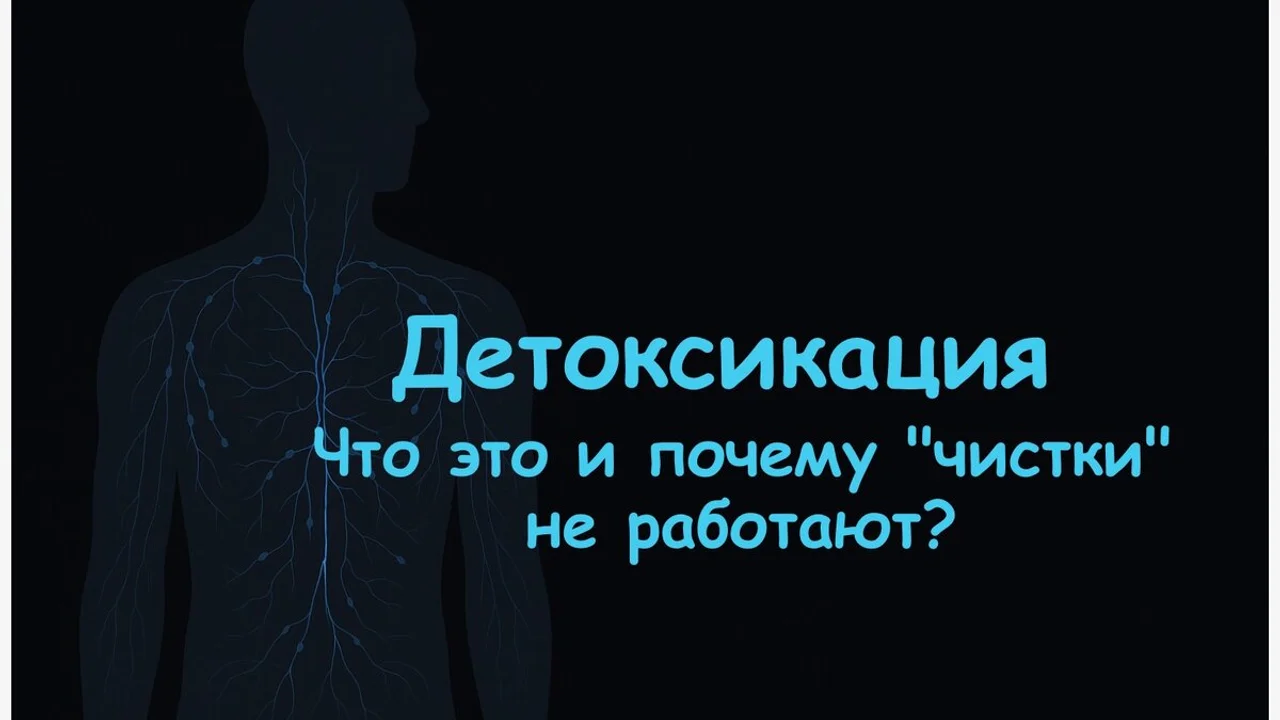 Настоящая детоксикация: как она работает и почему «чистки» не работают