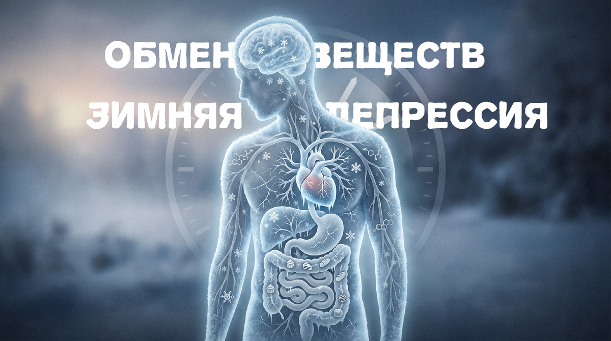 Настроение, обмен веществ и зимняя депрессия