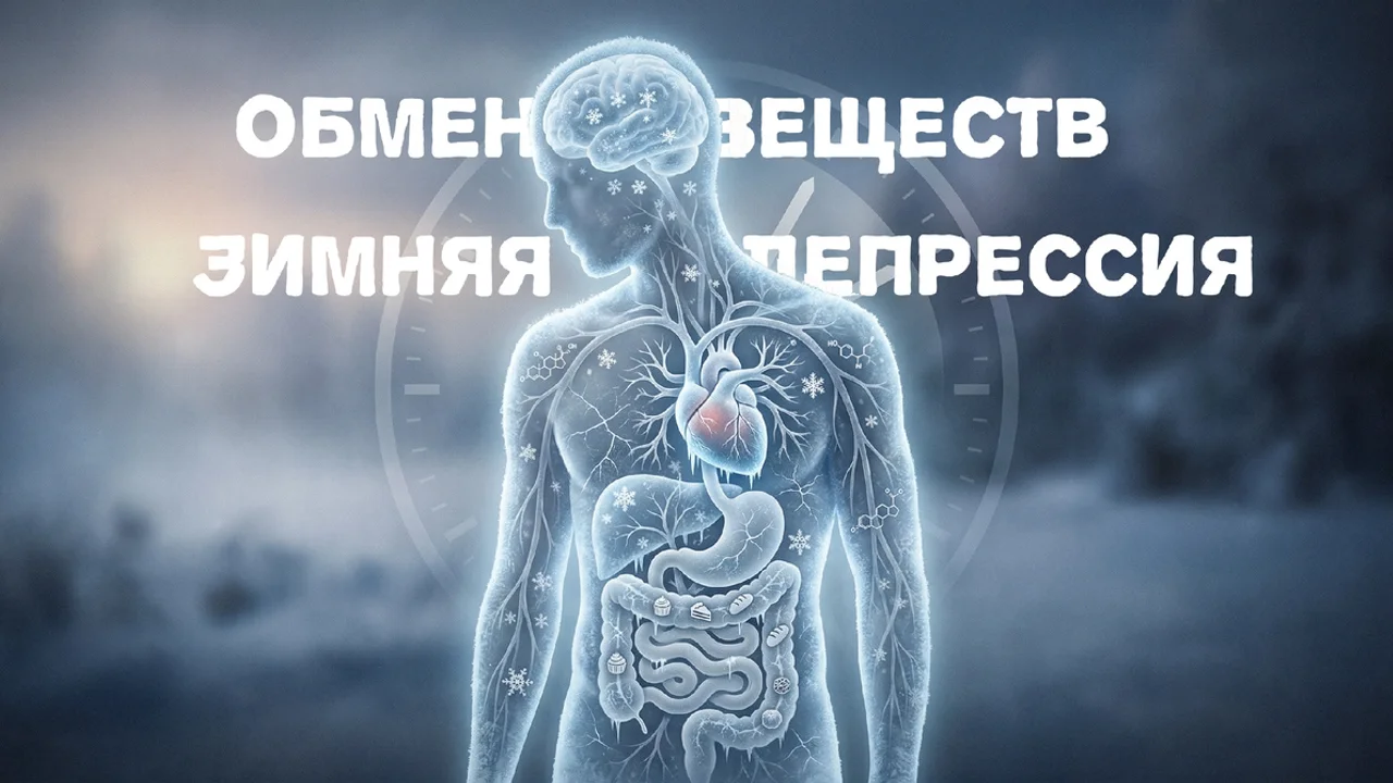 Настроение, обмен веществ и зимняя депрессия