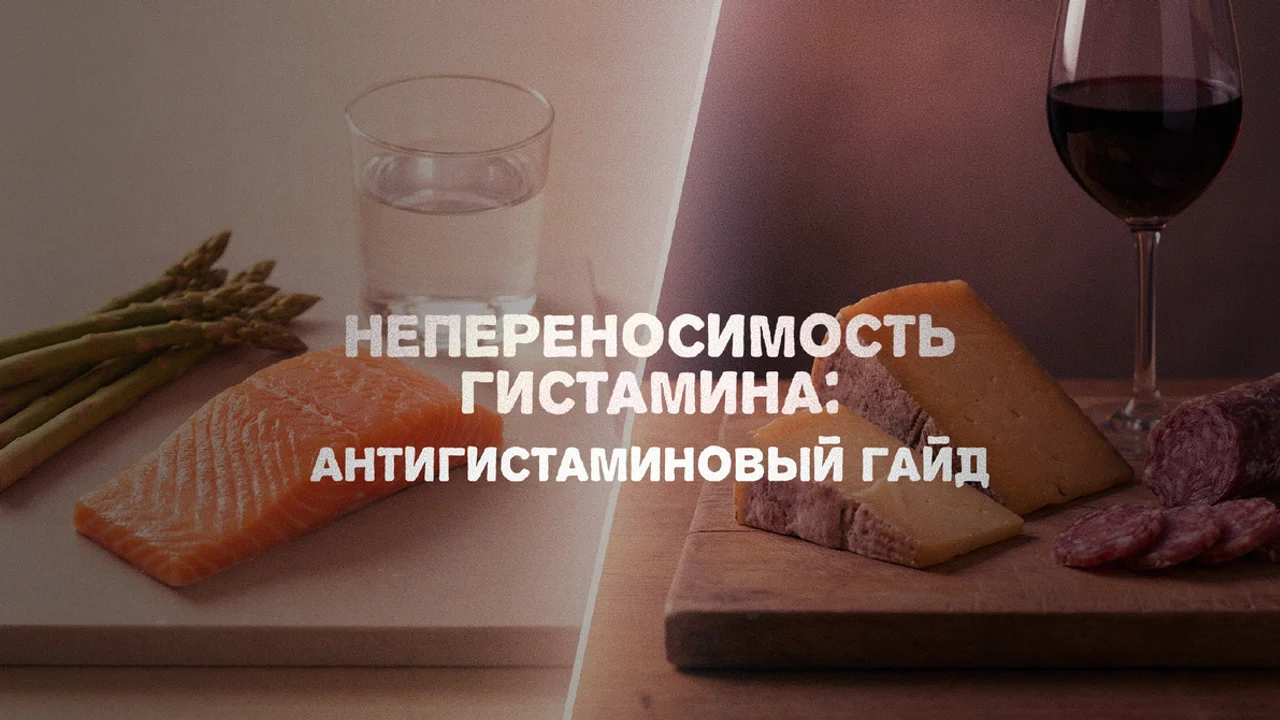 Непереносимость гистамина: Антигистаминовый гайд