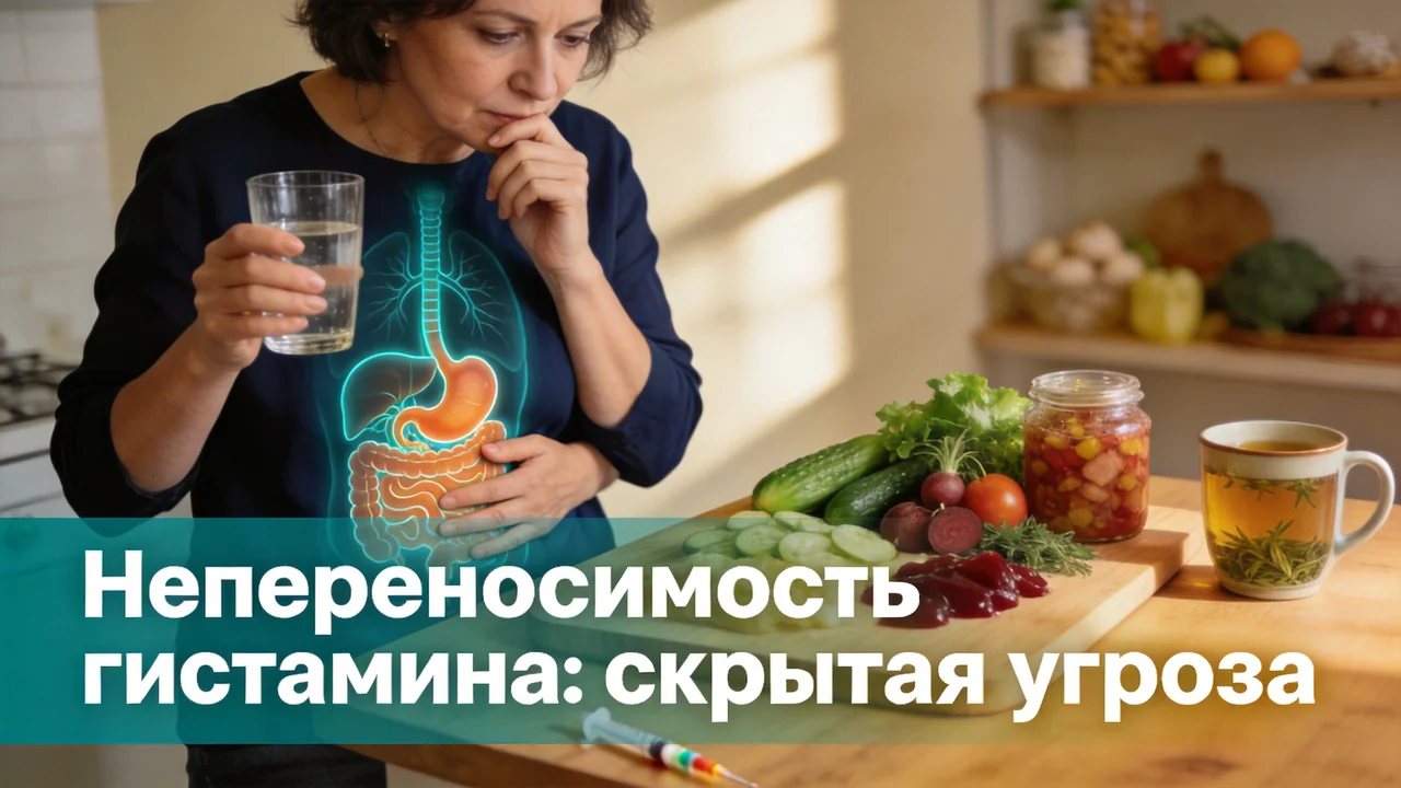 Непереносимость гистамина: скрытая угроза