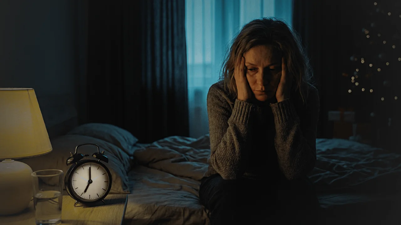 «Новогодний джетлаг»: как настроить биологические часы за 48 часов.