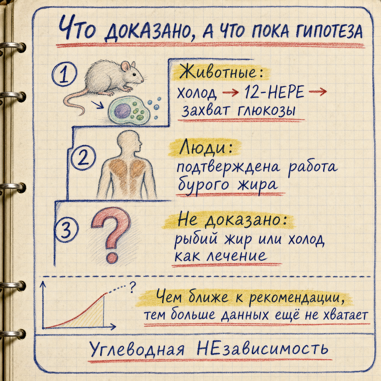 Что доказано, а что пока остаётся гипотезой