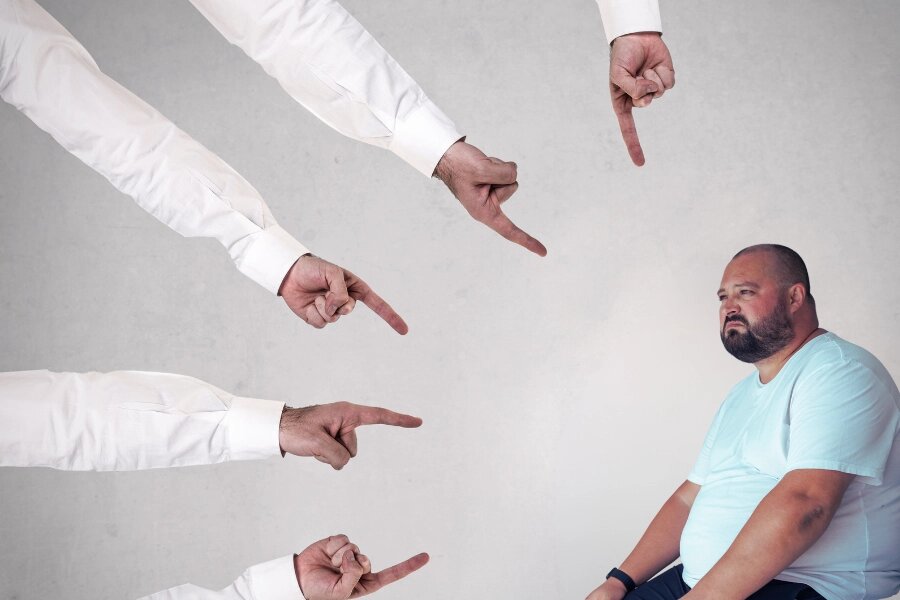 Ожирение — это не ваша вина.