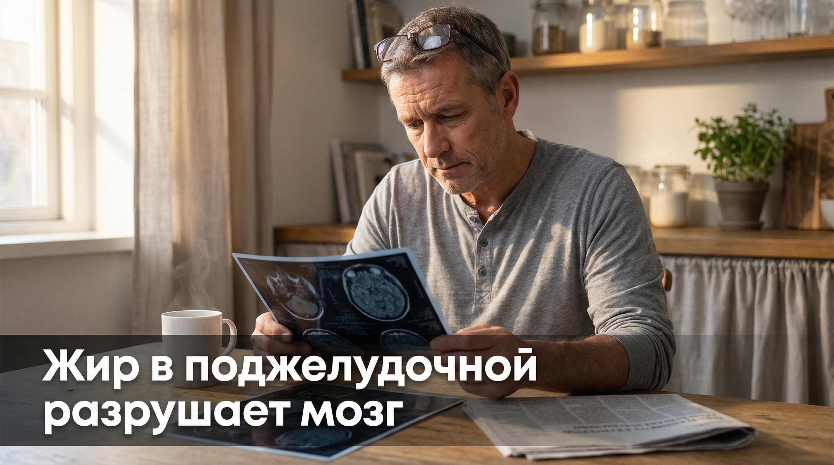 Жир в поджелудочной разрушает мозг — даже если вес в норме