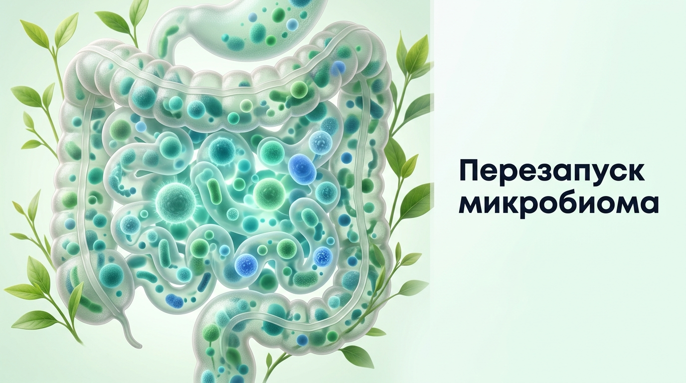 Весенний перезапуск микробиома: что делать, а что — не стоит