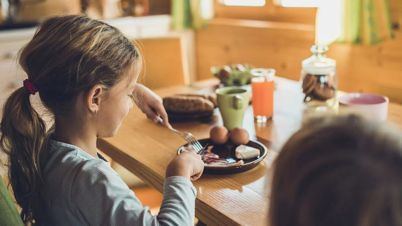 Питание и психическое здоровье детей и подростков