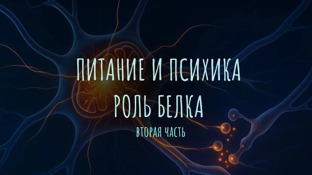 Питание и психика: Часть 2