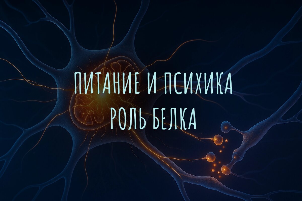 Питание и психика: роль белка