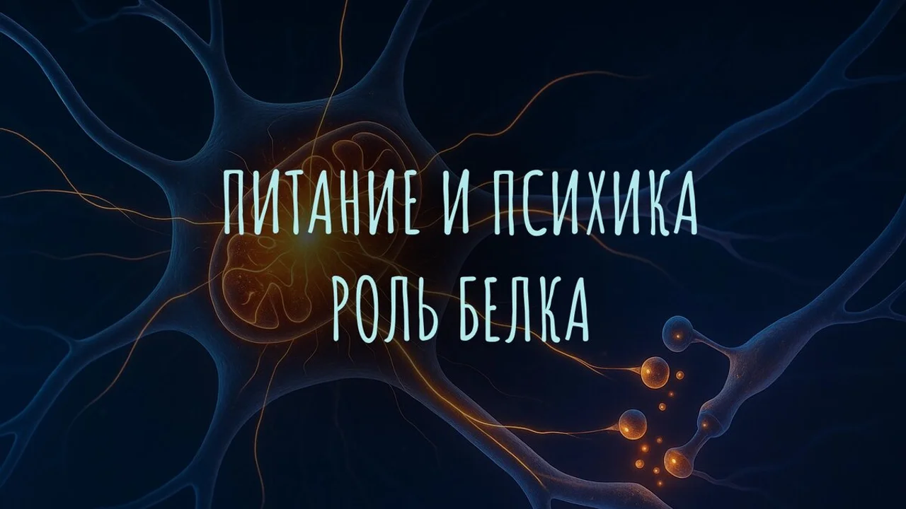 Питание и психика: роль белка