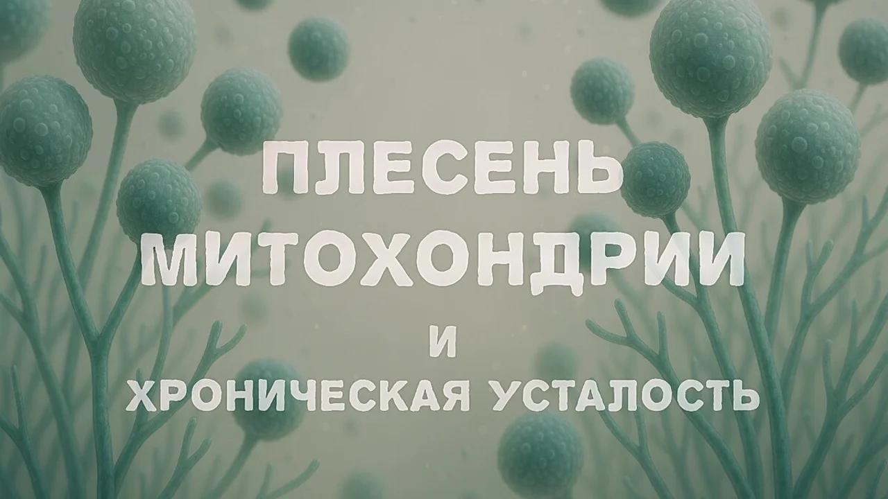 Плесень, биотоксины и митохондрии: возможная причина хронической усталости