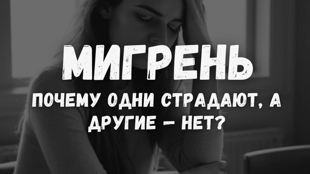 Почему одни люди страдают от мигрени, а другие — нет?
