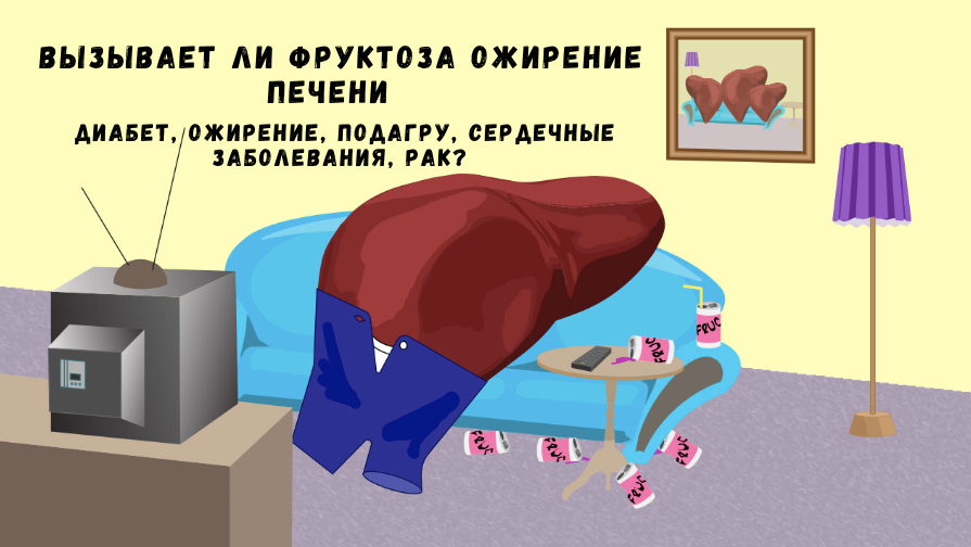 Почему сахар вреден для Вас: Краткий обзор научных исследований