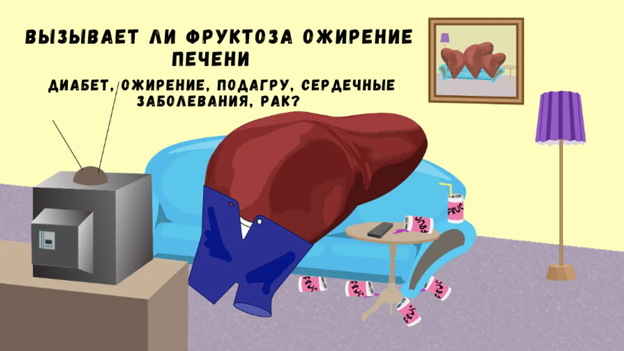 Почему сахар вреден для Вас: Краткий обзор научных исследований