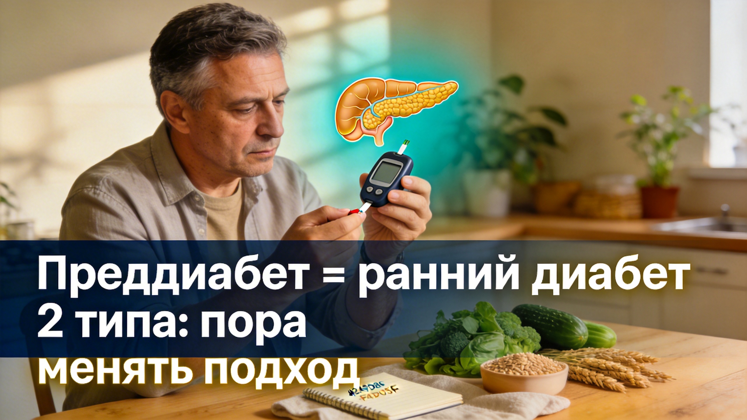 Преддиабет = ранний диабет 2 типа: пора менять подход