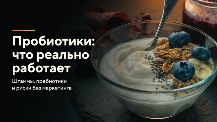 Пробиотики: что внутри банки и что реально работает