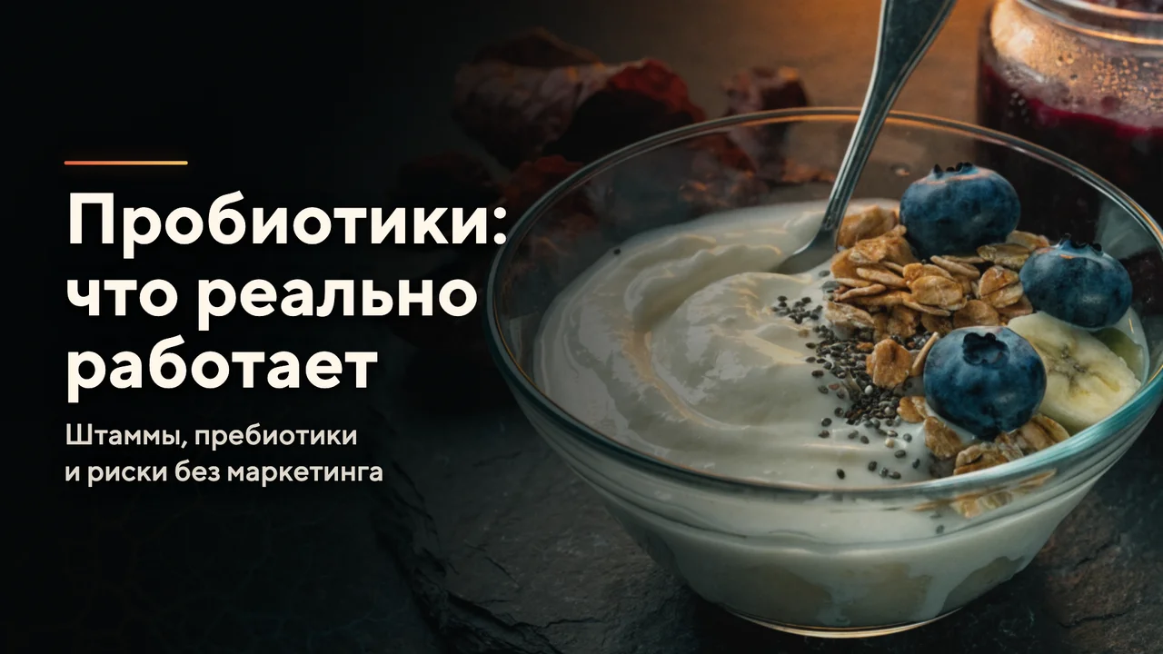 Пробиотики: что внутри банки и что реально работает