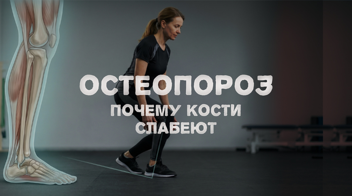 Профилактика остеопороза: какая нагрузка нужна вашим костям?