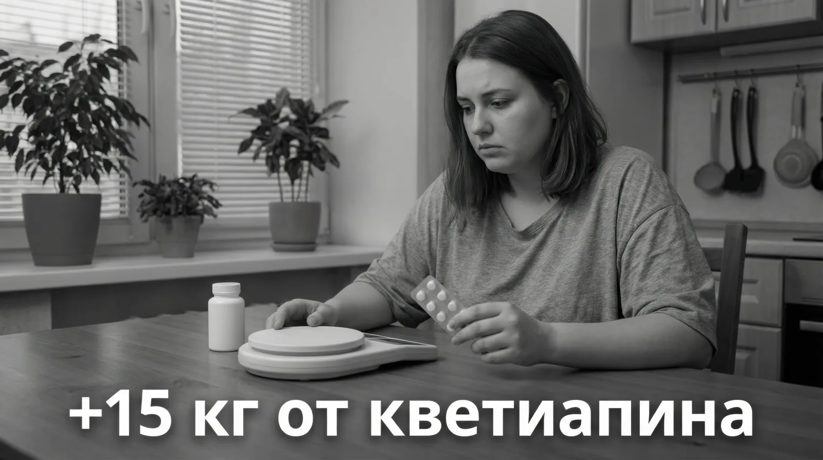 +15 кг от кветиапина: почему психиатрические препараты ломают метаболизм — и что реально помогает