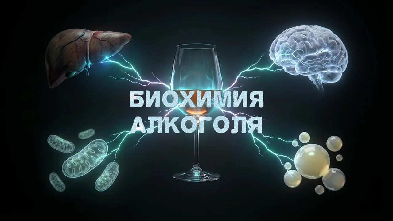 Пятничная история: биохимия алкоголя
