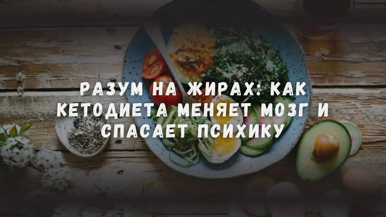 Разум на жирах: как кетодиета меняет мозг и спасает психику