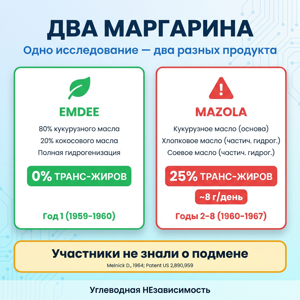 Два маргарина