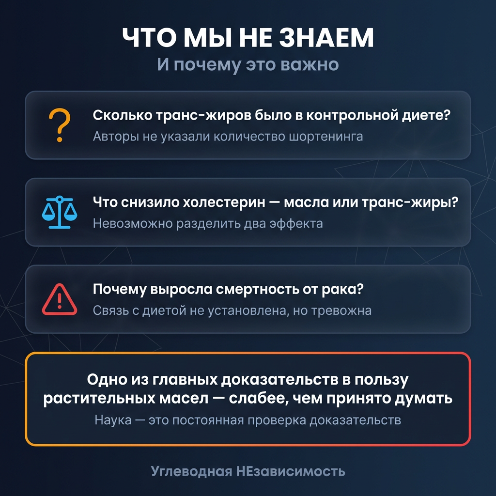 Что мы не знаем